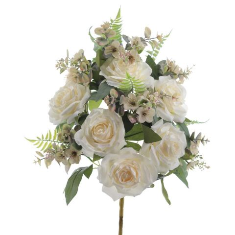 RAMO ROSAS VINTAGE *CREMA 5584-01