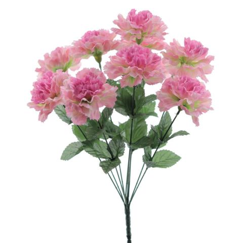 RAMO CLAVELES X10 * MALVA 8770-06