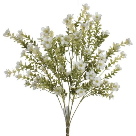 RAMO RELLENO CON FLORECILLAS *BLANCO 7718