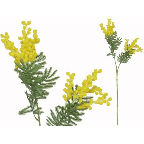 VARA MIMOSA X 2 -75CM (AMARILLO) 17406