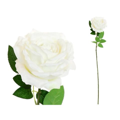 VARA ROSA CAROLINA -67 CM (BLANCO) 73297