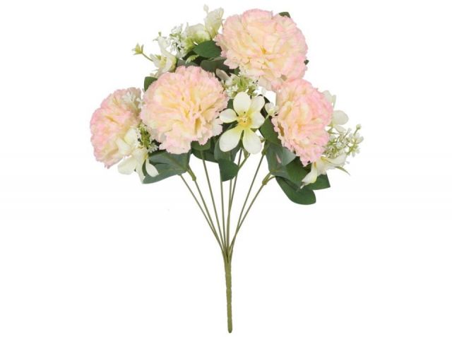 RAMO CLAVEL MIXED X8 *ROSA 411392