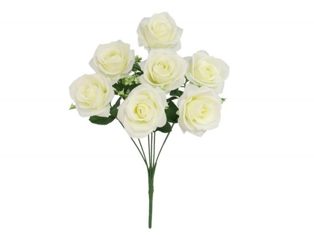 RAMO ROSAS DANESAS X7 *BLANCO 989497