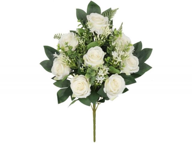 RAMO ROSAS MED X12 *BLANCO *404172