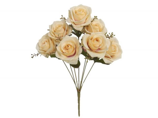 RAMO ROSAS AUTUMN X7 *MARFIL 141091