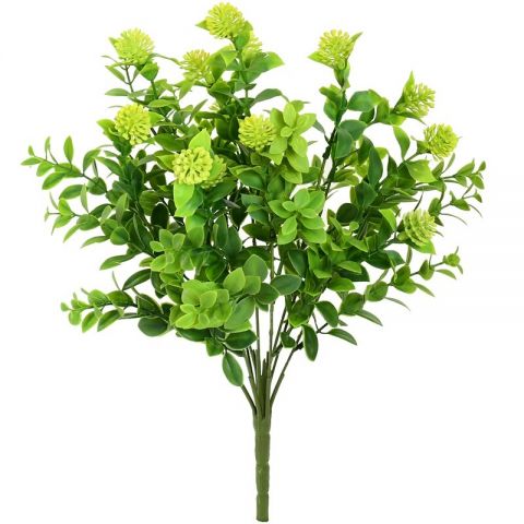 RAMO RELLENO ACCA LEAVES X9 *AMARILLO  267548