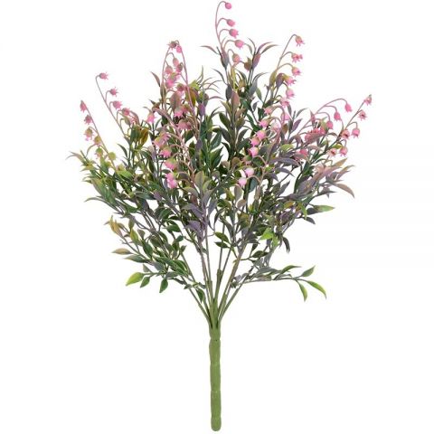 RAMO RELLENO CAMPANULA X10-47CMS (ROSA) 67715