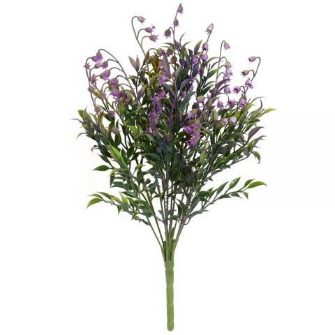 RAMO RELLENO CAMPANULA X10-47CMS (ROSA) 67722
