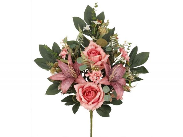 RAMO ROSA LILIUM GLITTER *ROSA 475332