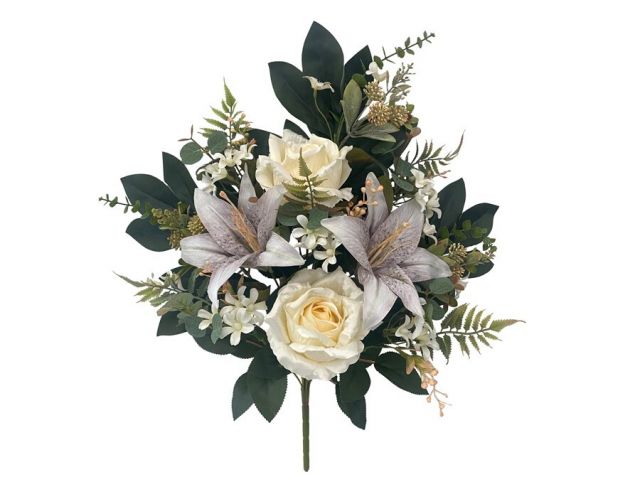 RAMO ROSA LILIUM GLITTER *CREMA 475295