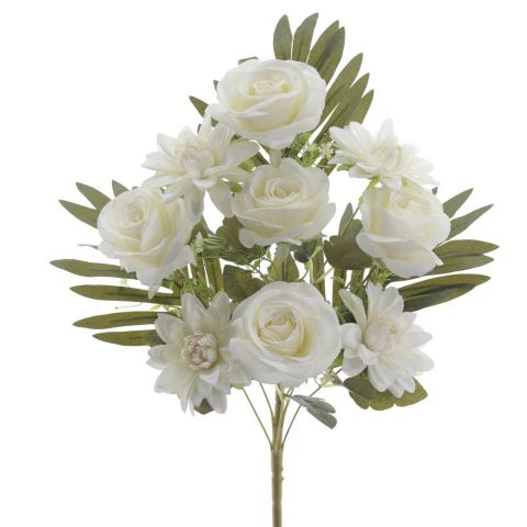 RAMOS ENCARADO ROSA/DALIAS *CREMA 5531-01