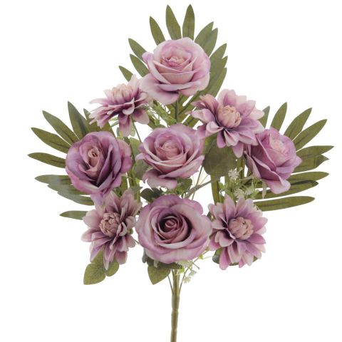 RAMOS ENCARADO ROSA/DALIAS *MALVA 5531-06