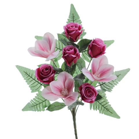 RAMO ENCARADO ROSA/MAGNOLIO*FUCSIA 8707-07