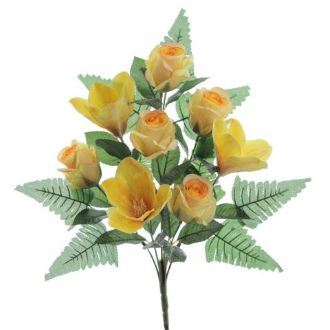 RAMO ENCARADO ROSA/MAGNOLIO*AMARILLO 8707-02