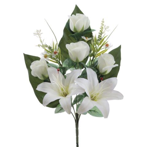 RAMO LILIUM/CAPULLOS*ROJO*8713-08