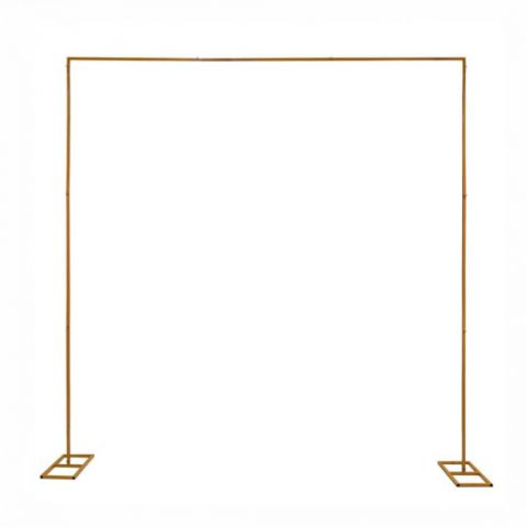 ARCO DE HIERRO REGULABLE EN ALTURA Y LARGO 223825/