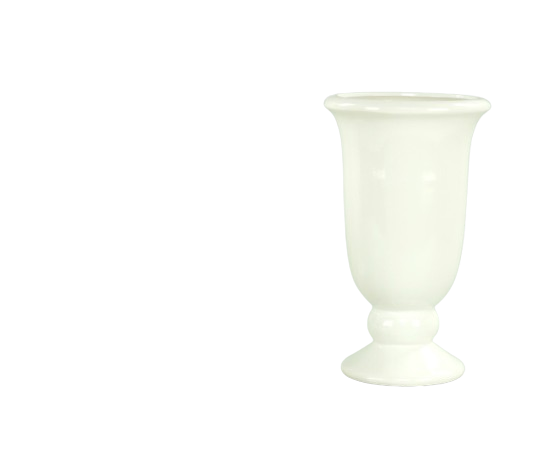 COPA CERAMICA BLANCA Ø22X H.40 406506/003