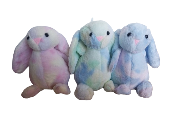 PELUCHE CONEJO COLORINES *SURTIDO 80685