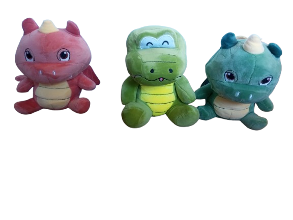PELUCHE DINOSAURIO *SURTIDO 80686