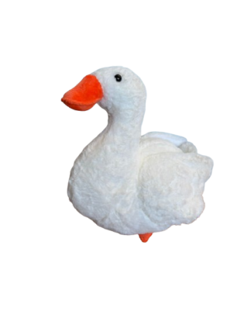 PELUCHE PATO BLANCO 80691