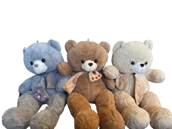 PELUCHE 40CMS 3 COLORES 80695