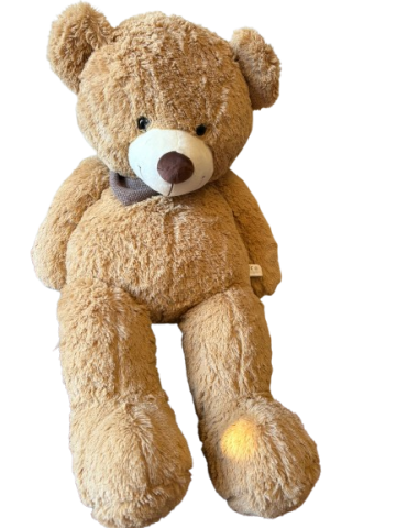 PELUCHE OSO GRANDE 80707