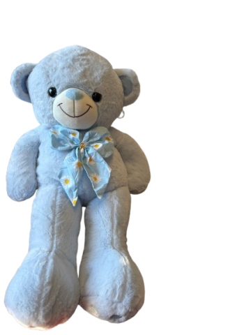 PELUCHE OSO CELESTE 80708
