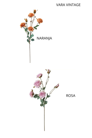 VARA ROSAS OTOÑAL 2 COLORES 630313