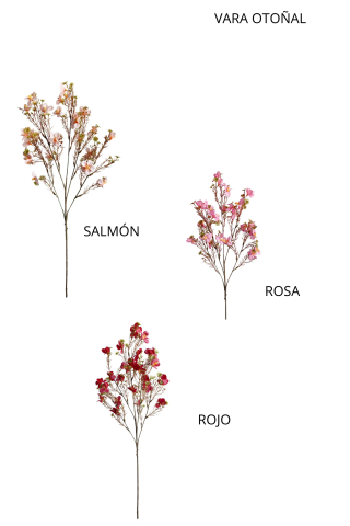 VARA FLORECILLAS 3 COLORES 631016