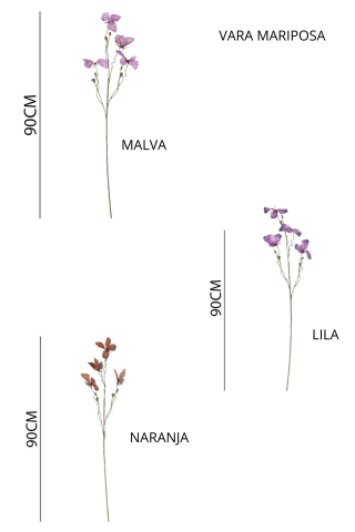 VARA MARIPOSA 90 CMS 3 COLORES 631106