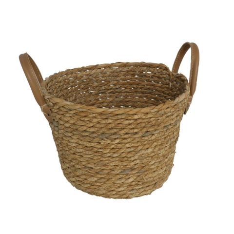 CESTA CON ASAS NATURA 24X24X18CM *102276