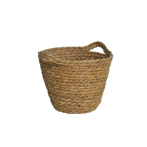 CESTA CON ASA NATURA 21X19CM *117348