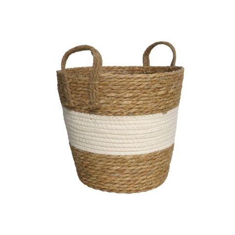 CESTA CON ASA MIÑO 29X27CM *117454