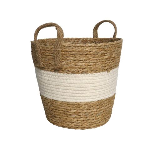 CESTO CON ASA MIÑO 31X29CM *117461
