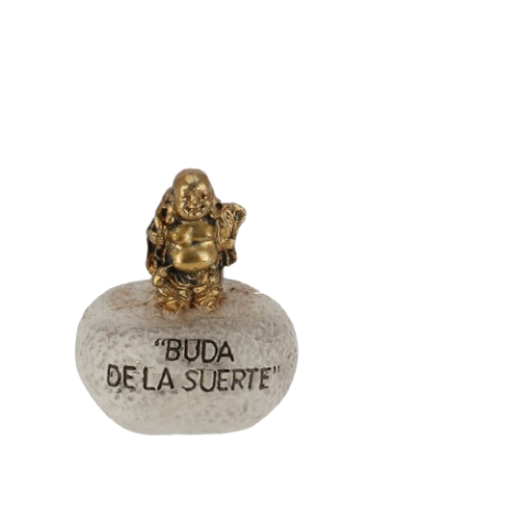 PIEDRA BUDA DE LA SUERTE 5X3.5X6CM *410663