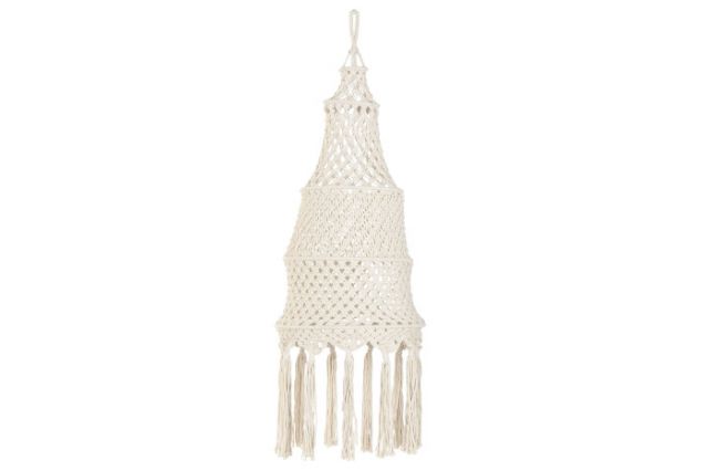 LAMPARA MACRAME 43X43X120CM *LA-220020