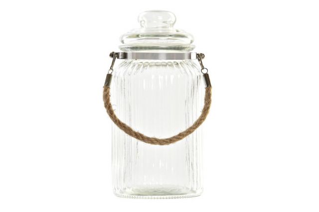 BOTE CRISTAL 11X11X22.5CM *PC-196337