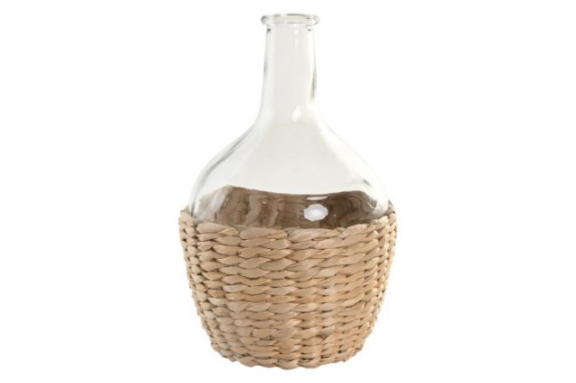 JARRÓN CRISTAL 16X16X25.5CM *JR-217577