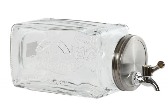 DISPENSADOR BEBIDAS CRISTAL 13X13.5X32.5CM 2L