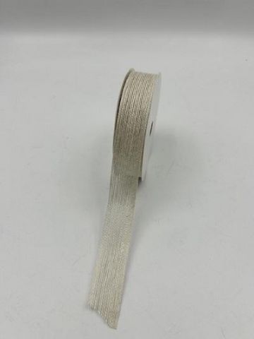 CINTA YUTE BLANCO 3 CMS X 20 MTR 89004-4