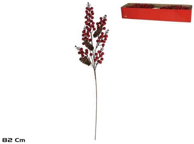 RAMA BAYAS RUBY ROJA 82CM 53408