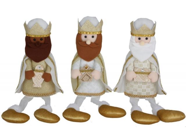 REYES MAGOS DREAM 3SRT 13X10X53 CM 12037