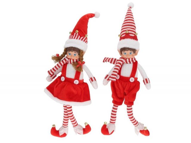 ELFO GHER SENTADO 12X6X49CM 2STD 13423