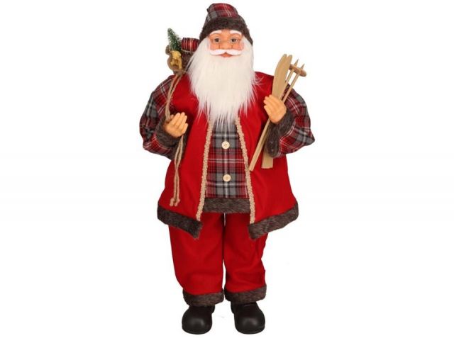 SANTA CLAUS SIRTH 90CM ROJO 89292