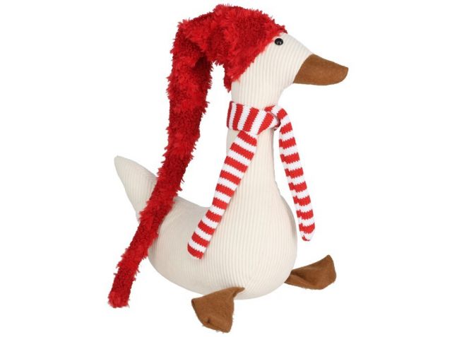 OCA DEC. LAPONHY 90CM BLANCO/ROJO 90427