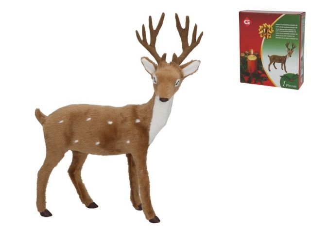 CIERVO DYLAN MARRON 24X10X27 CM 93695