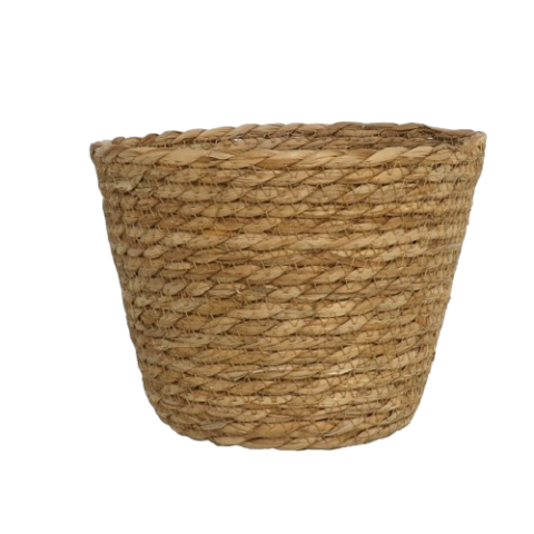 MACETERO CUERDA NATURA 21X17CM *117539