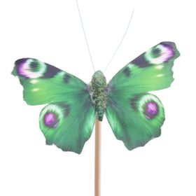 PICK MARIPOSA 8 CMS 50 CMS *VERDE 