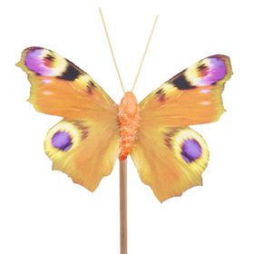 PICK MARIPOSA AMARILLO 50 CMS 81374