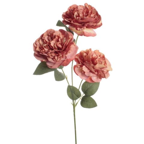 VARA PEONIA X4 *NARANJA 7804